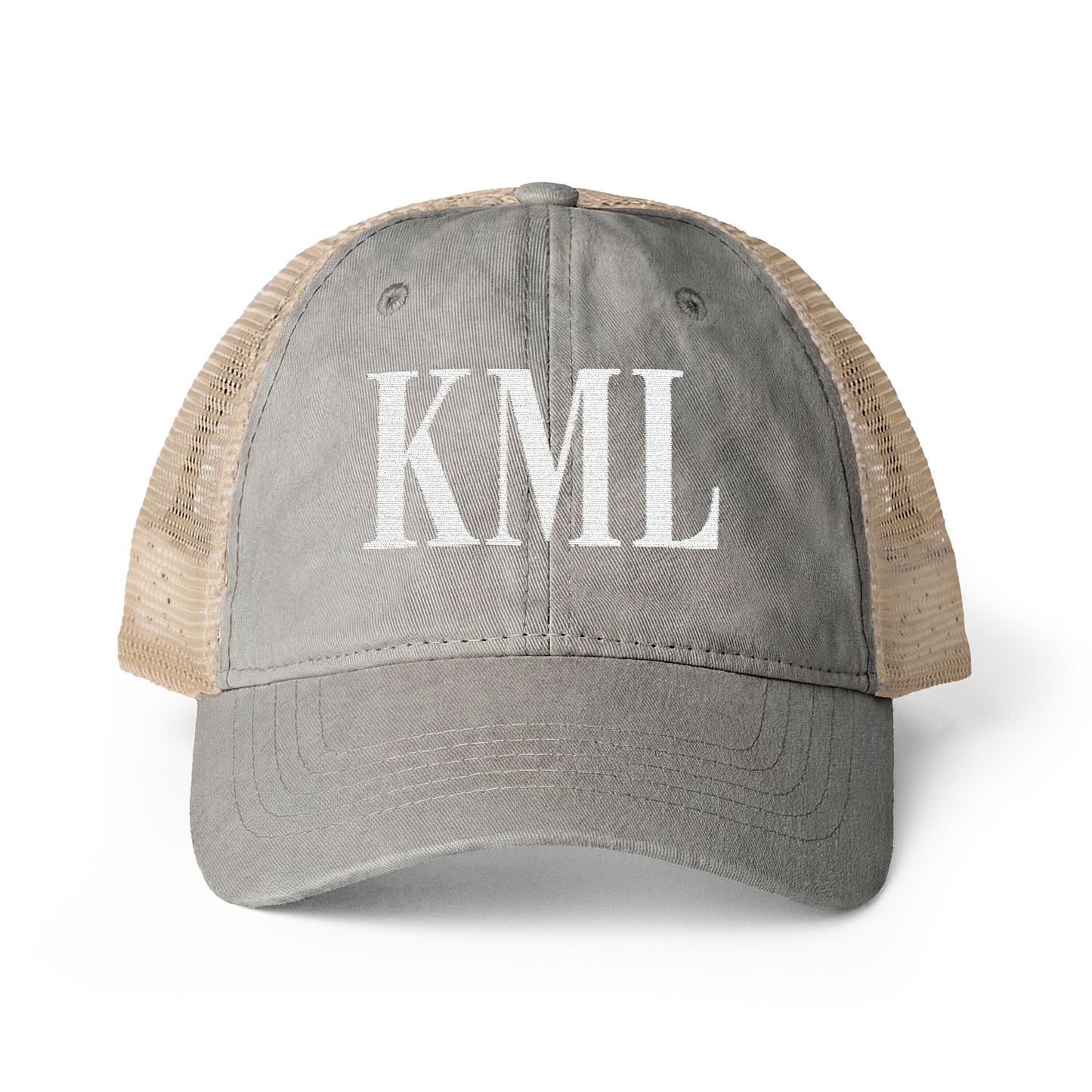 KML Washed Mesh-Back Cap