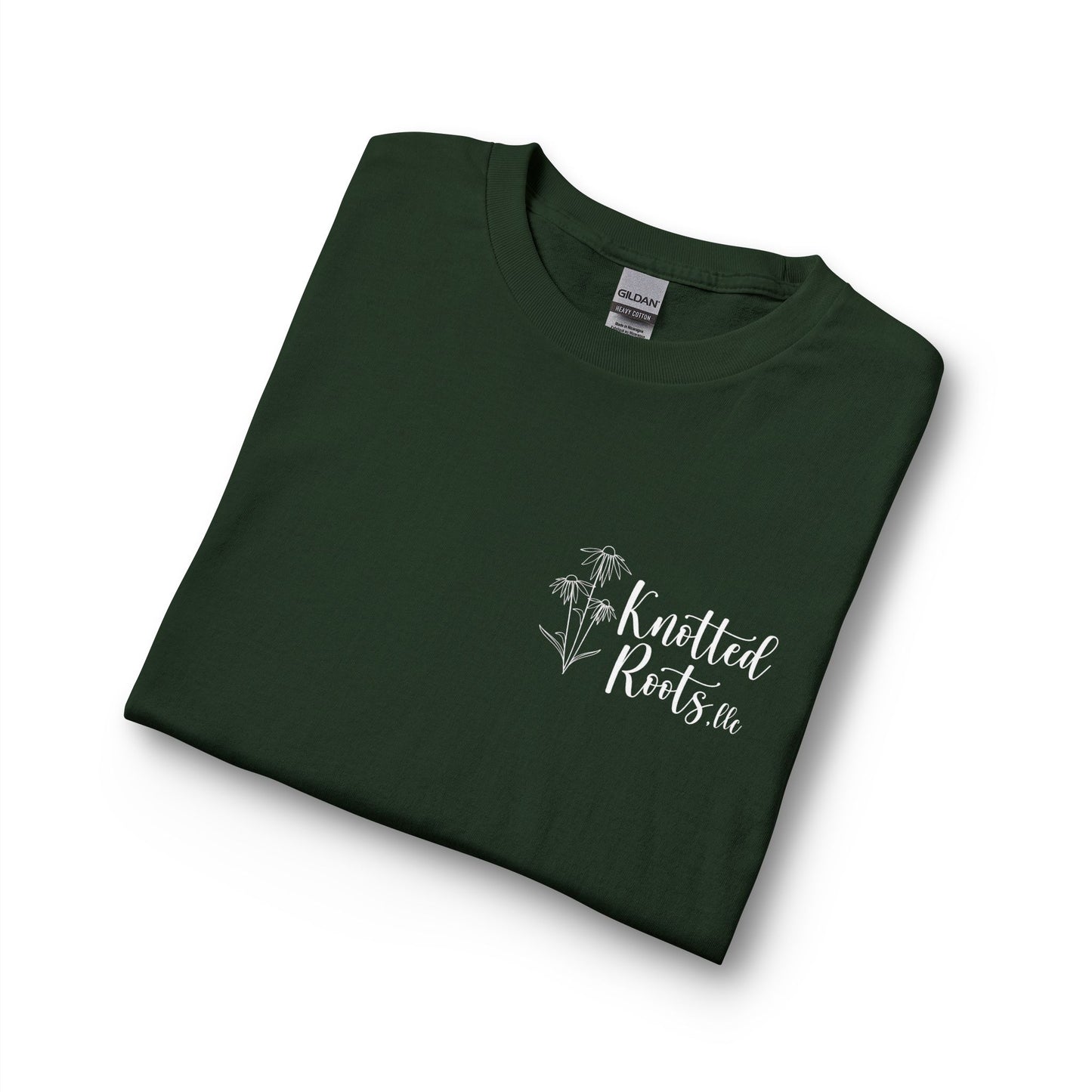 Knotted Roots Unisex Long Sleeve T-Shirt I Gildan