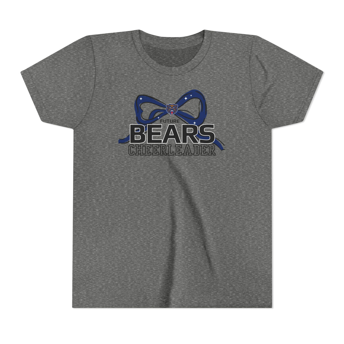 Danville Bears | Bear Future Cheerleader | Youth Tee | Bella Canvas