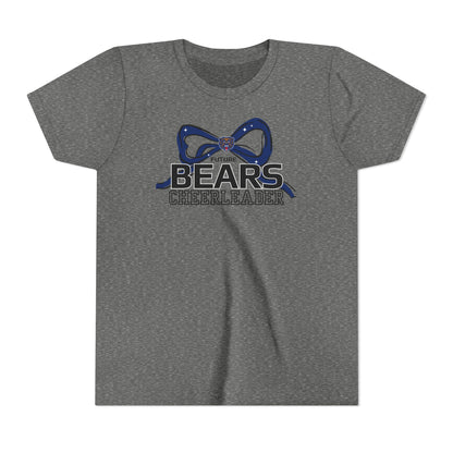 Danville Bears | Bear Future Cheerleader | Youth Tee | Bella Canvas