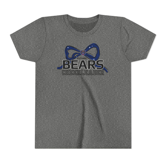 Danville Bears | Bear Future Cheerleader | Youth Tee | Bella Canvas