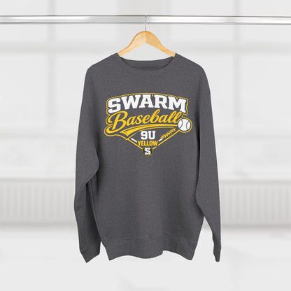 Swarm 9U "1" Baseball Crewneck | Lane Seven