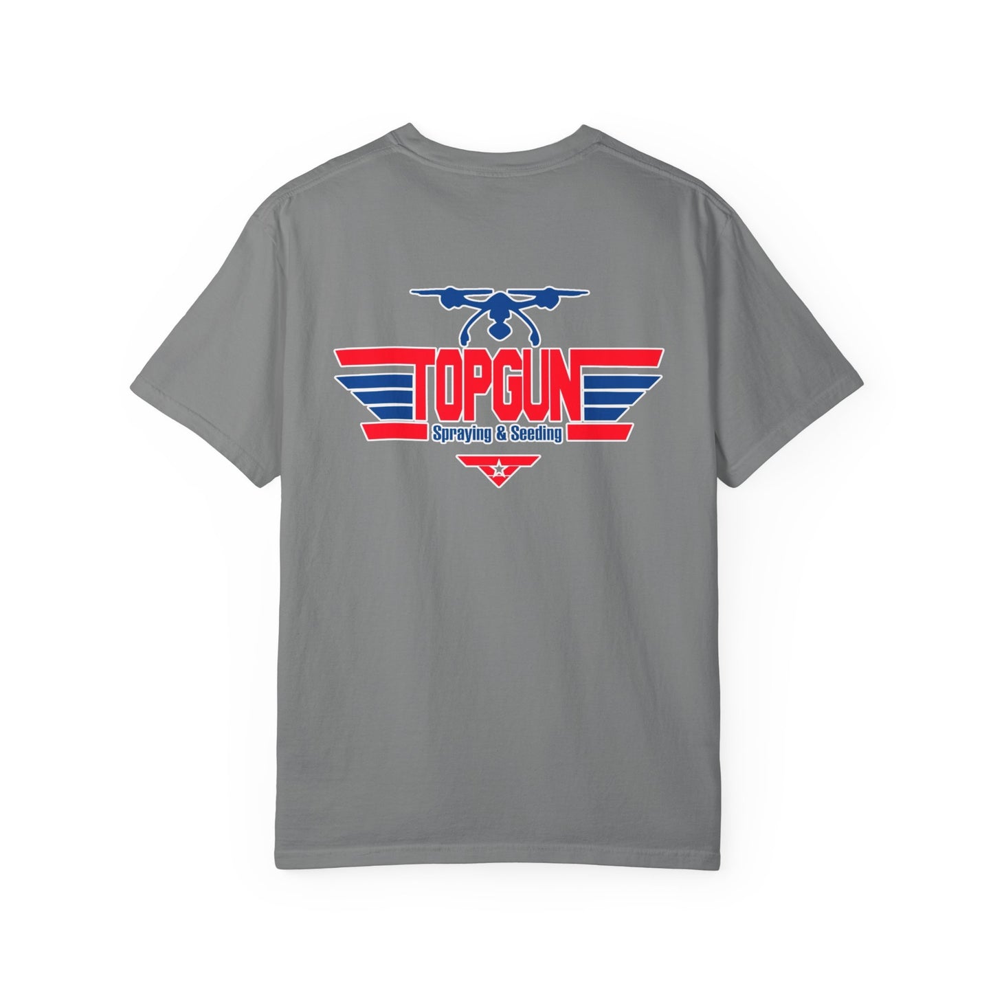 Top Gun S&S Garment Dyed T-shirt | JUNE TOP SELLER | Comfort Colors