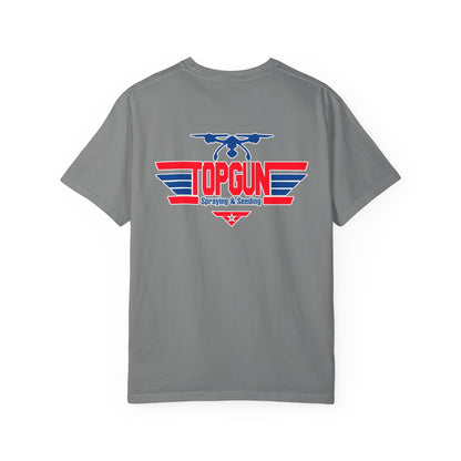 Top Gun S&S Garment Dyed T-shirt | JUNE TOP SELLER | Comfort Colors
