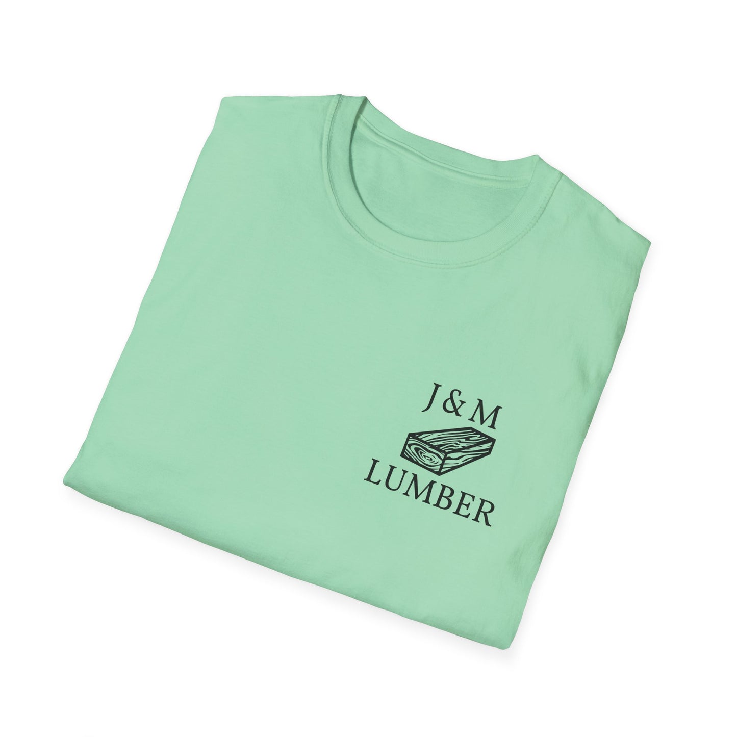 J&M Lumber Softstyle T-Shirt