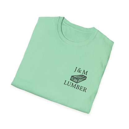J&M Lumber Softstyle T-Shirt