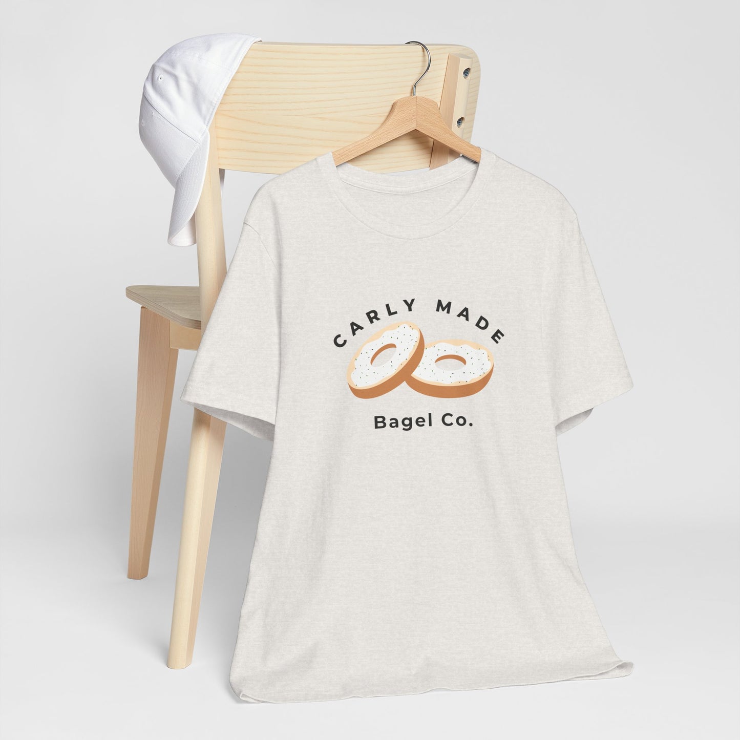 Carly Made Bagel Co. Unisex Tee