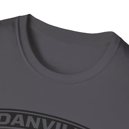 Danville Trap | Mascot & Flag Back| Gildan Softstyle