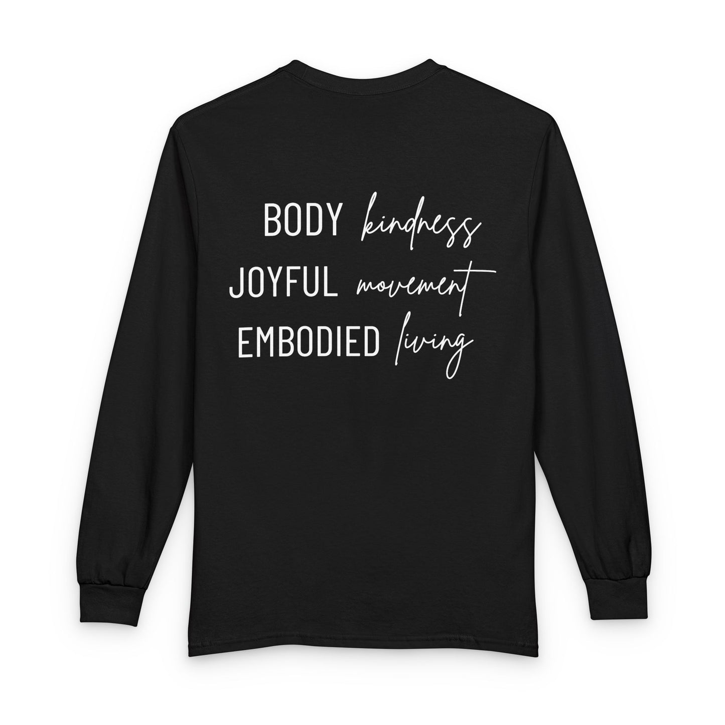 KML Kindness, Movement, Living Unisex Long Sleeve T-Shirt I Gildan