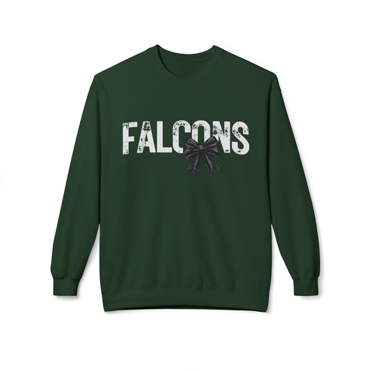 Falcons Bow Crewneck Adult | Gildan Soft-Style