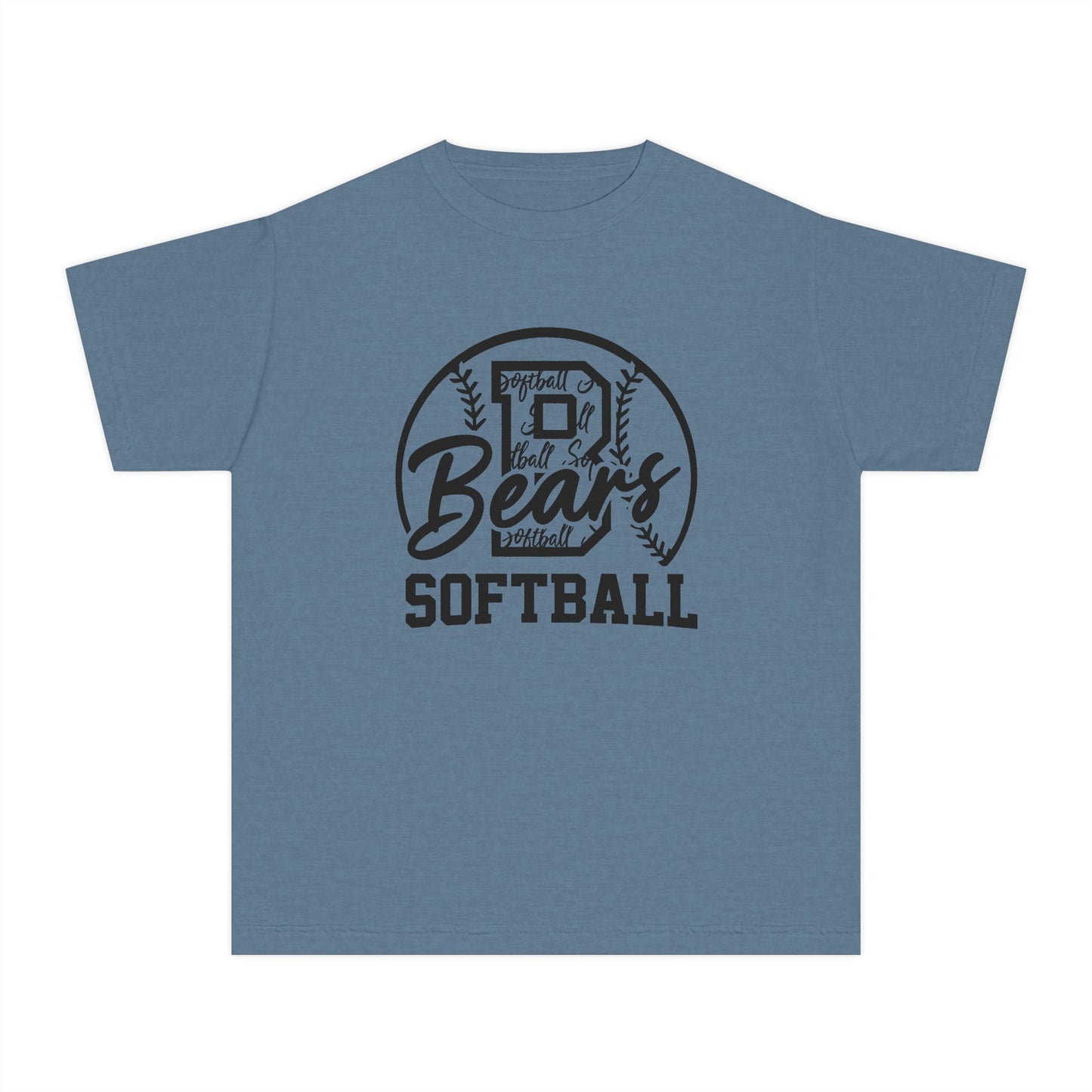Danville "B" Softball T‑Shirt | Comfort Colors