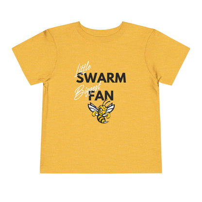 Little Swarm Biggest Fan TODDLER Tee | Bella Canvas