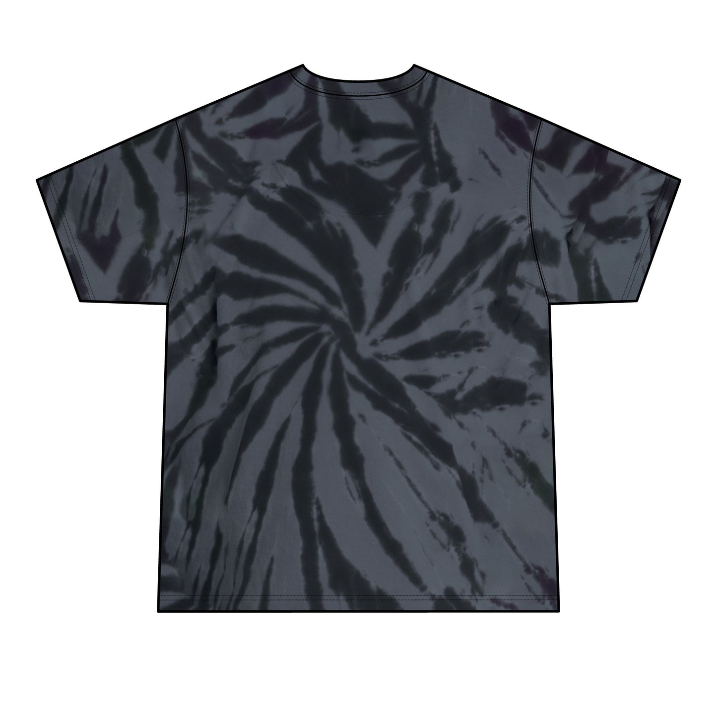 USA Black Tie-Dye ADULT Tee | Port & Company