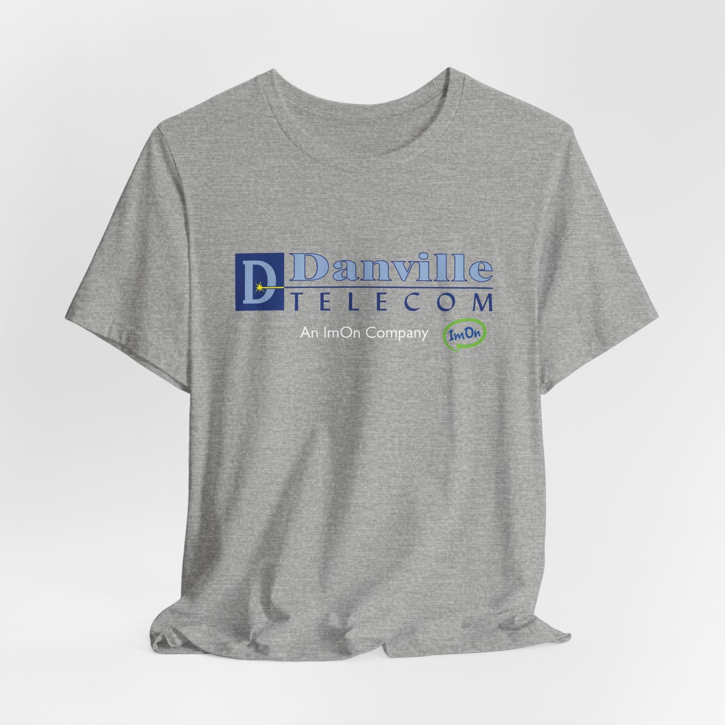 Danville Telecom ImOn Company Tee | Color Logo | Bella Canvas