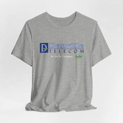 Danville Telecom ImOn Company Tee | Color Logo | Bella Canvas