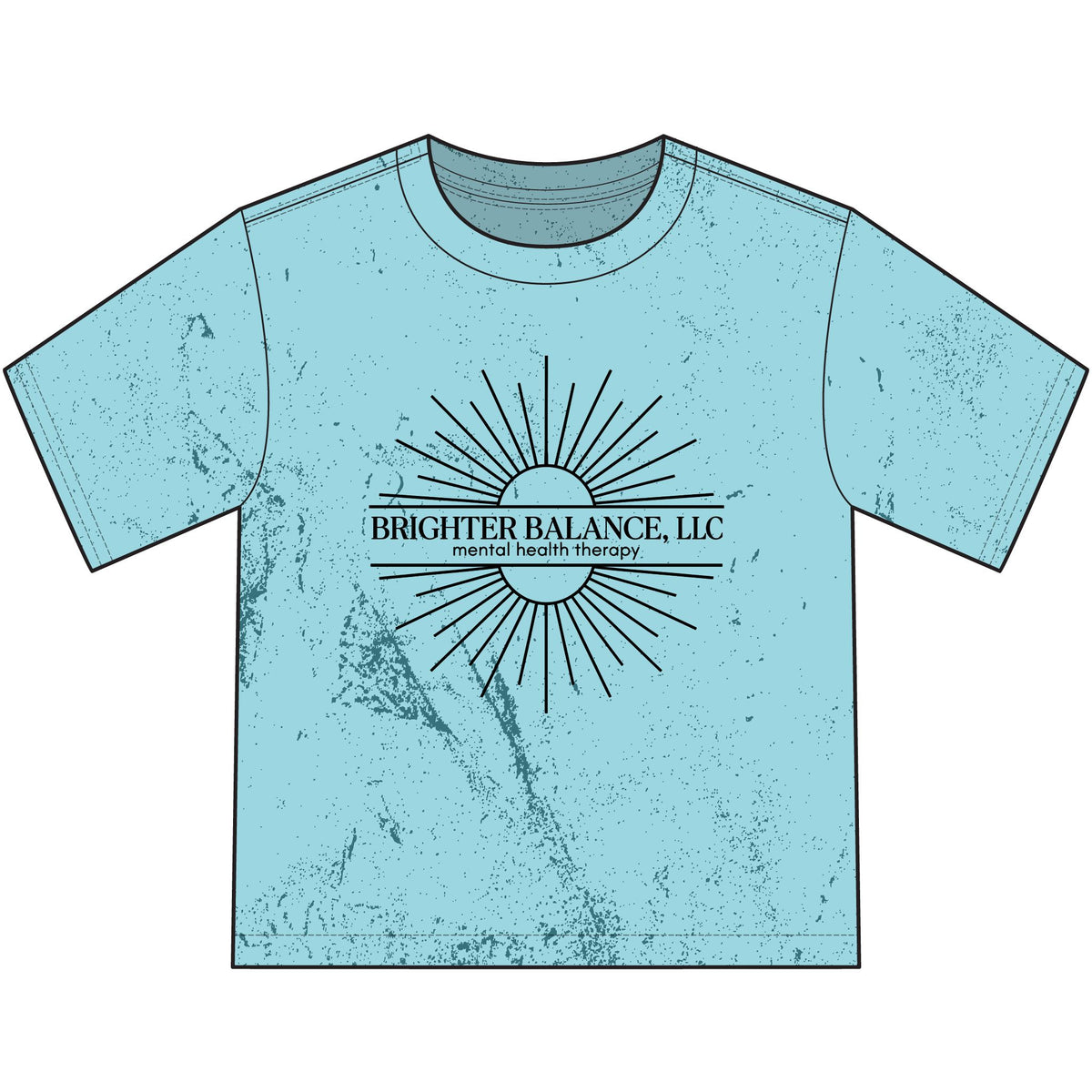 Brighter Balance | Youth Tee | Comfort Colors Colorblast