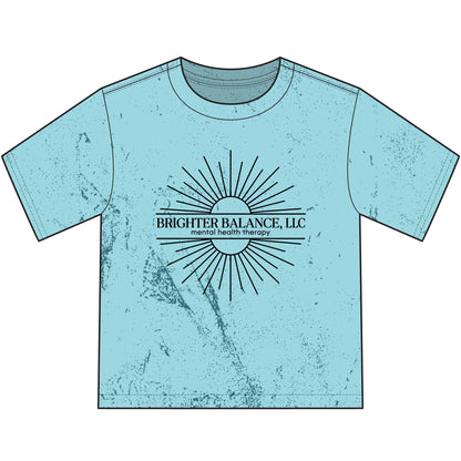 Brighter Balance | Youth Tee | Comfort Colors Colorblast