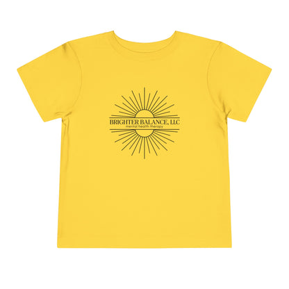 Brighter Balance |  Toddler Tee | Bella Canvas