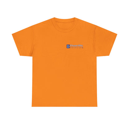 Danville Telecom Gildan Tee: Color Logo