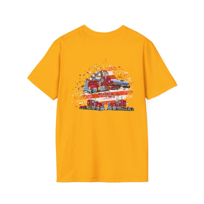 WT Gabeline Trucking Tee  #185, 189, 195 | Gildan Softstyle