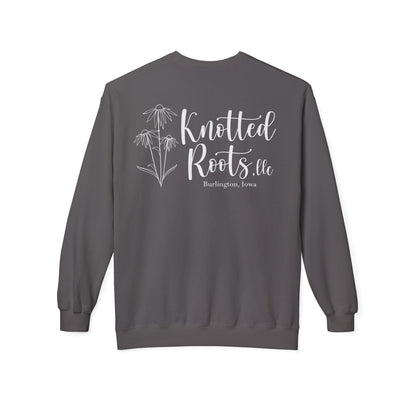 Knotted Roots  Wildflower Grow | Burlington IA Back Design| Gidan Softstyle