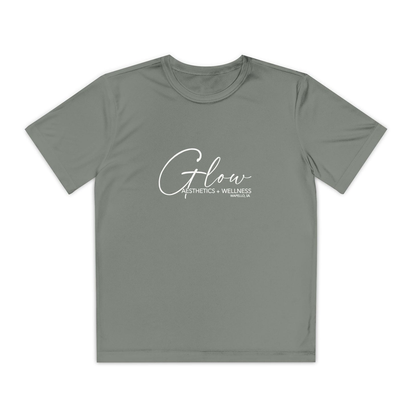 Glow YOUTH Athletic Tee | Sports Tek