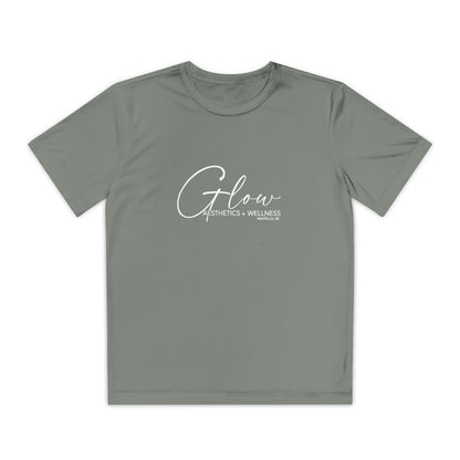 Glow YOUTH Athletic Tee | Sports Tek