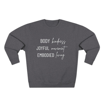 KML Kindness, Movement, Living Crewneck | Lane Seven