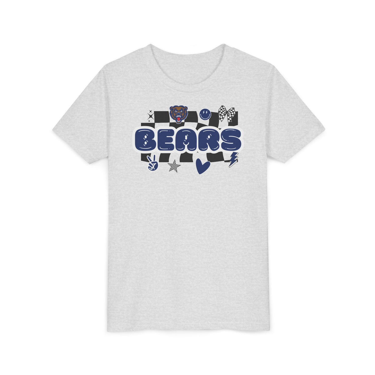 Danville Bears | Retro Icons | Youth Tee | Bella Canvas