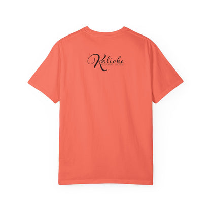 KML Kindness, Movement, Living T-shirt| Comfort Colors