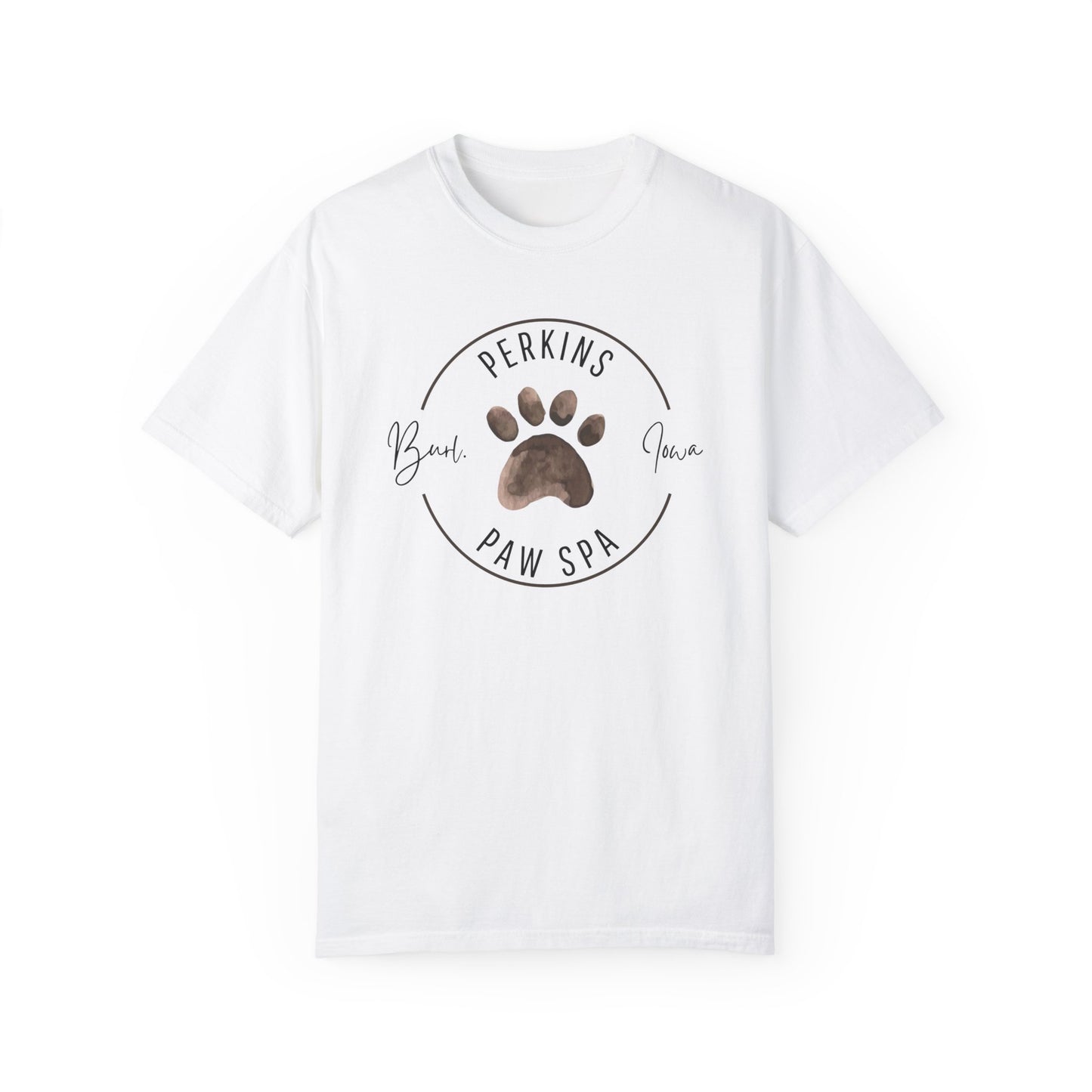 Perkins Paw Spa T-shirt (2)