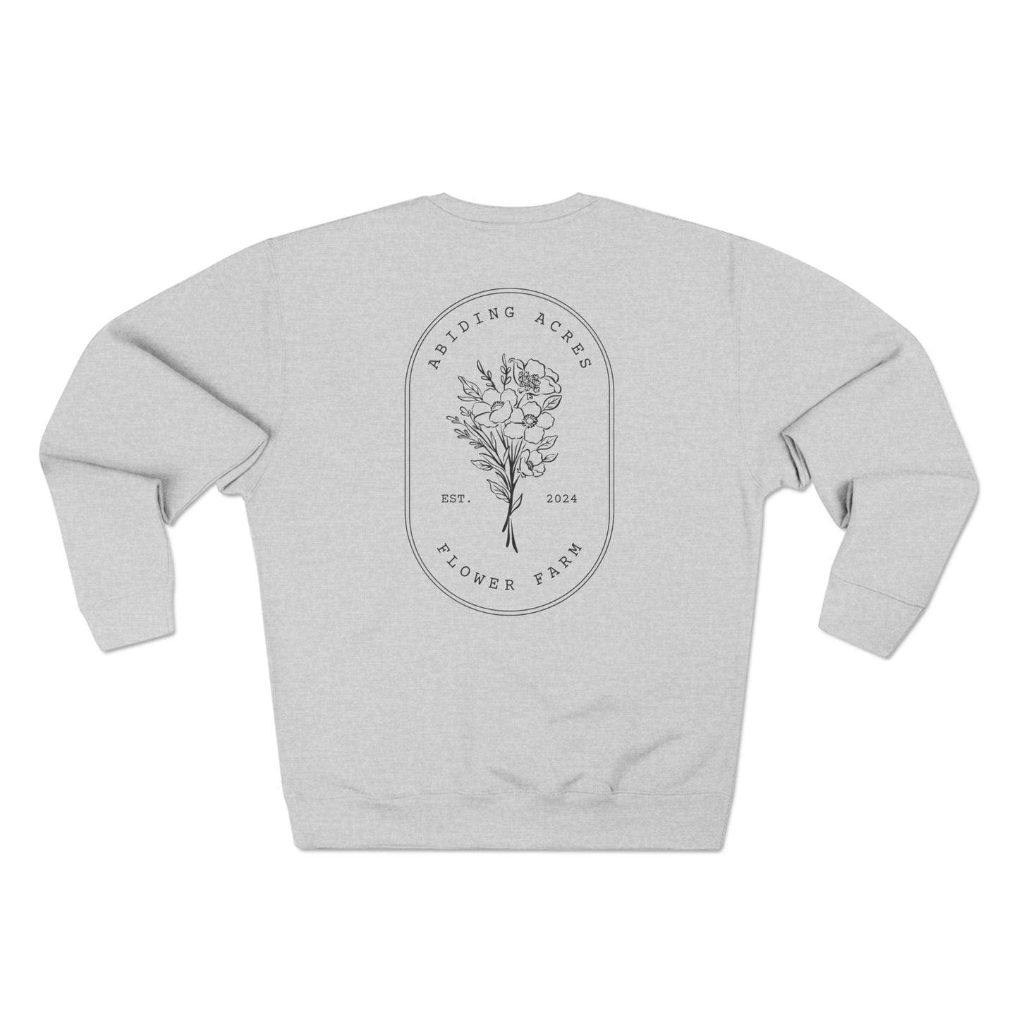 Abiding Acres ADULT Crewneck | Lane Seven