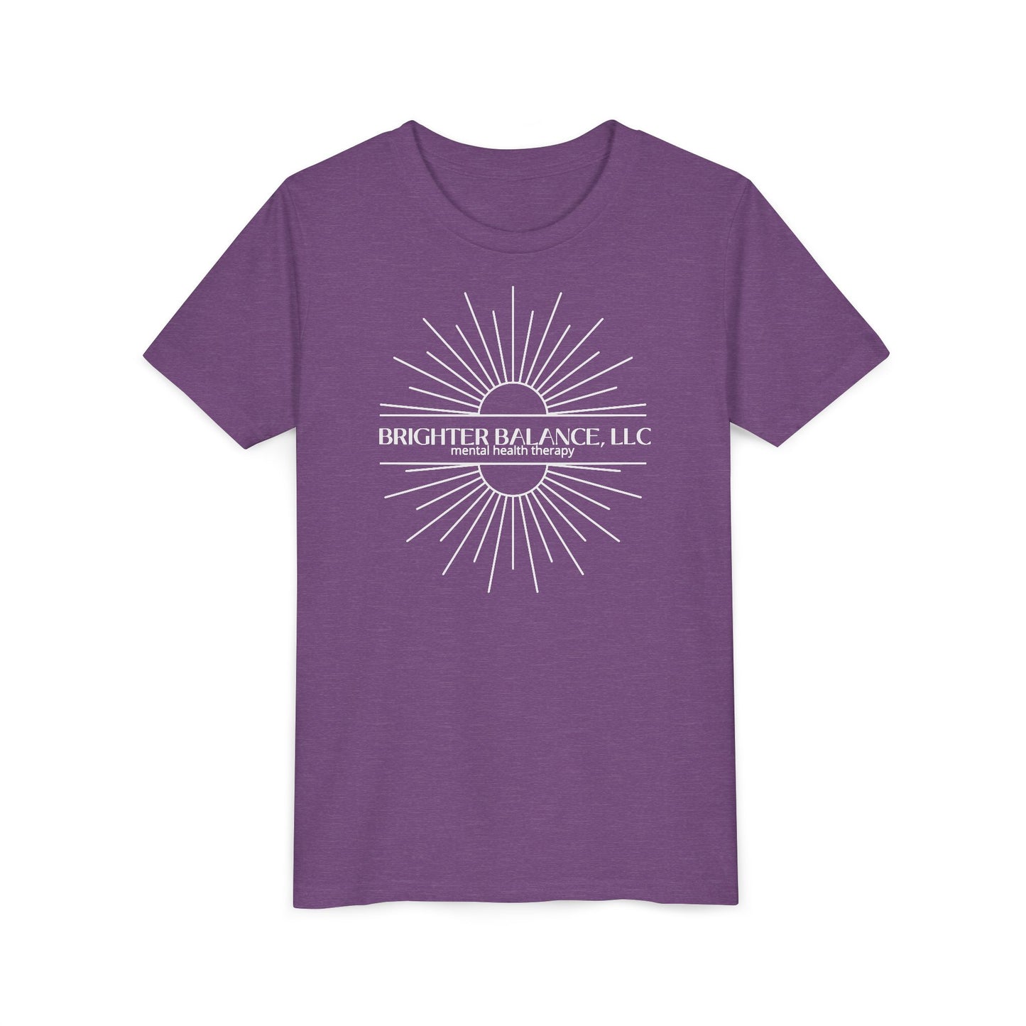 Brightet Balance Youth Short Sleeve Tee | Bella Canvas