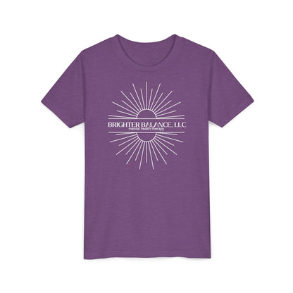 Brightet Balance Youth Short Sleeve Tee | Bella Canvas