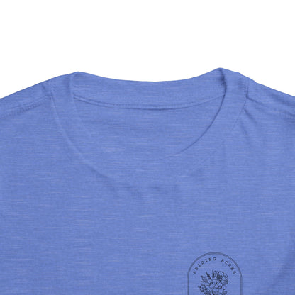 Abiding Acres Flower Farm TODDLER Tee | Bella Canvas