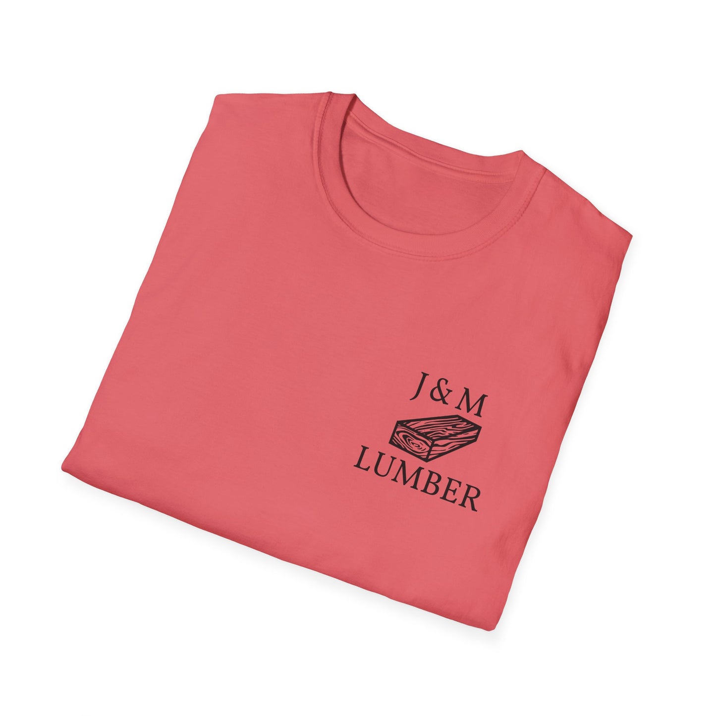 J&M Lumber Softstyle T-Shirt