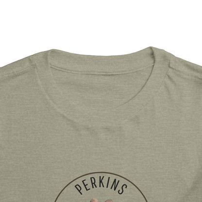 Mini Perkins Paw Spa Toddler Tee