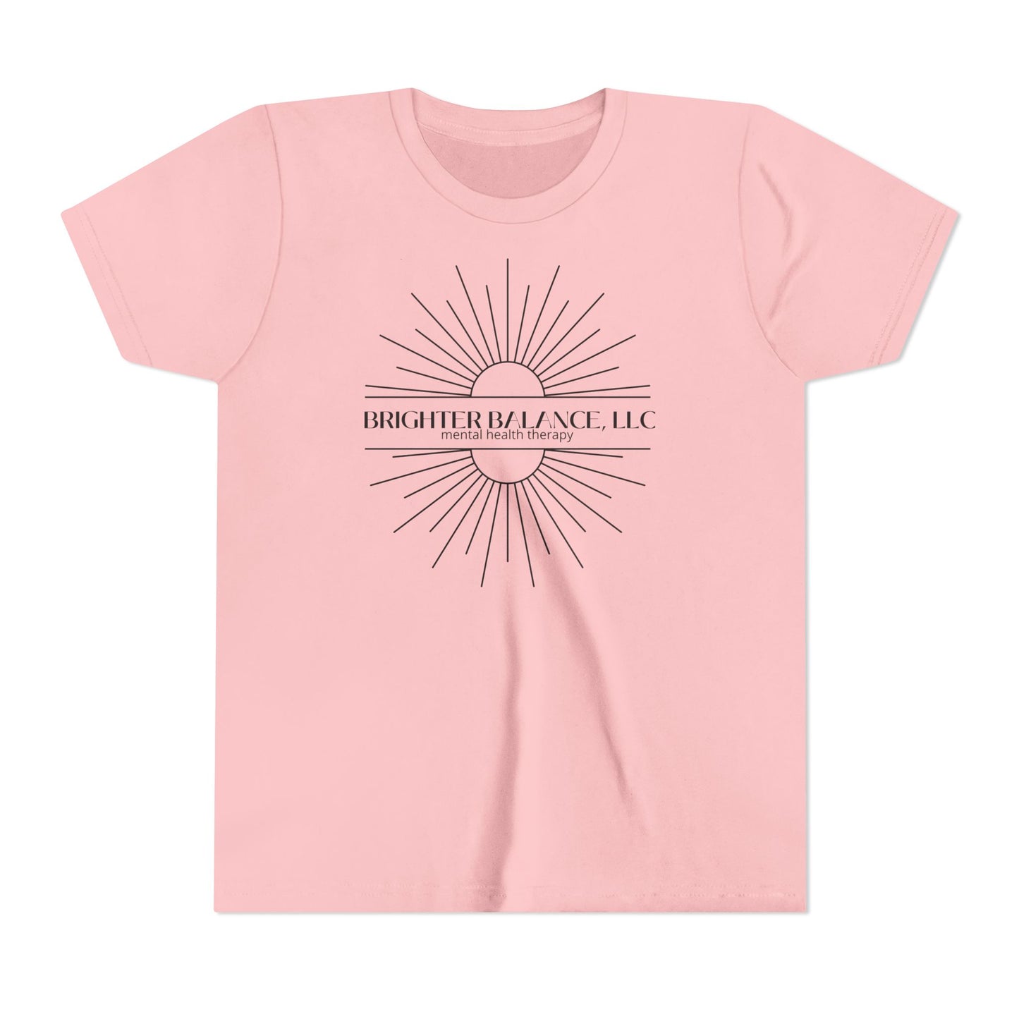 Brightet Balance Youth Short Sleeve Tee | Bella Canvas