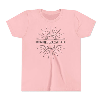 Brightet Balance Youth Short Sleeve Tee | Bella Canvas