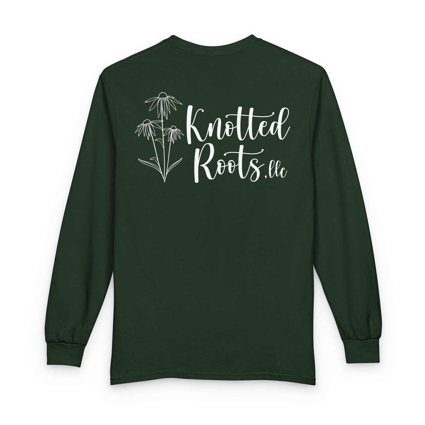 Knotted Roots Unisex Long Sleeve T-Shirt I Gildan