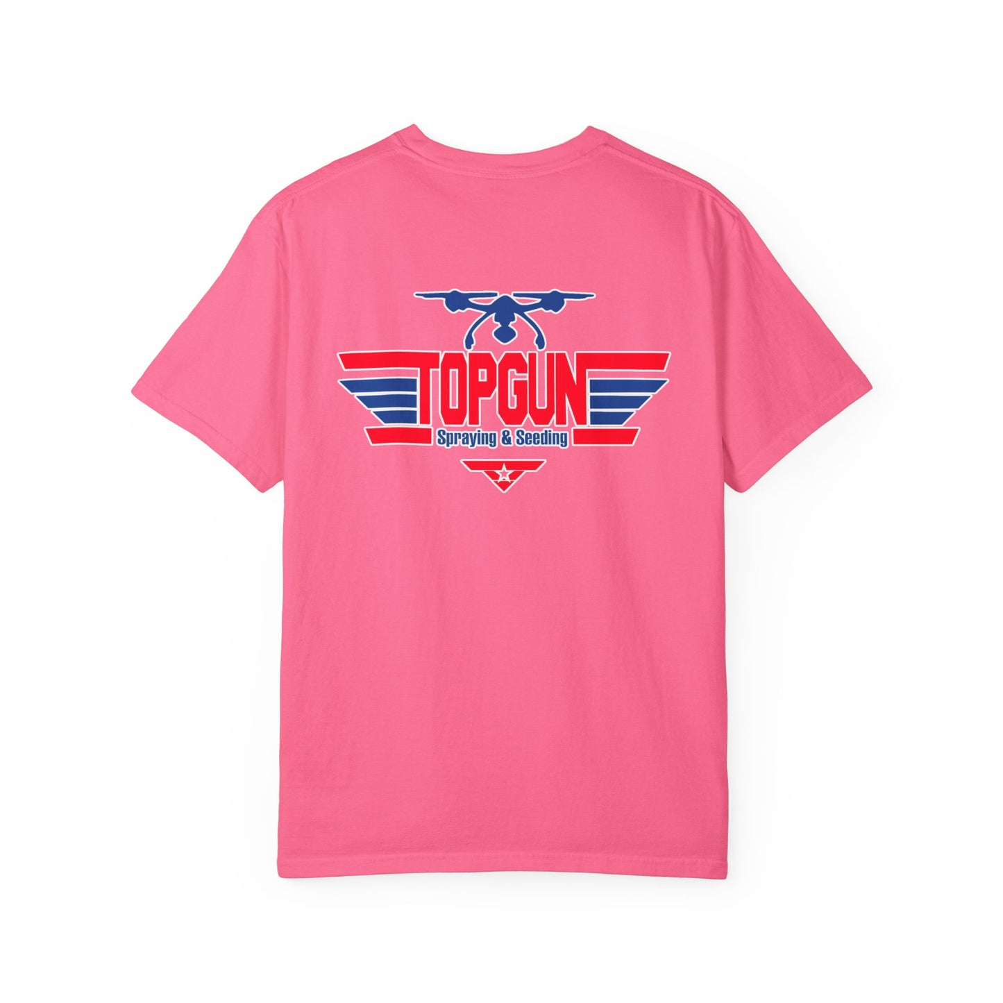 Top Gun S&S Garment Dyed T-shirt | JUNE TOP SELLER | Comfort Colors