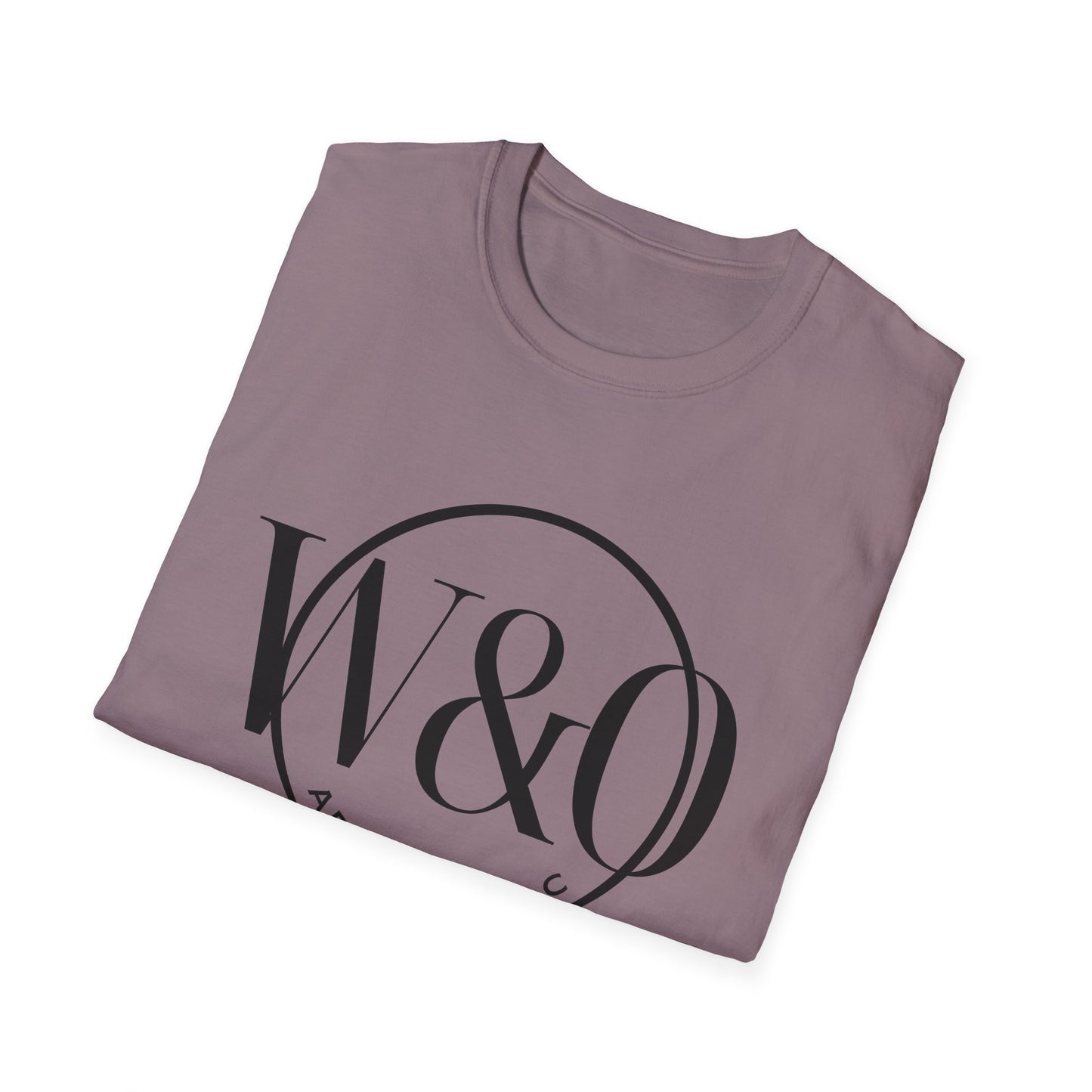 W&O Unisex Softstyle FRONT T-Shirt AVAILABLE NOW
