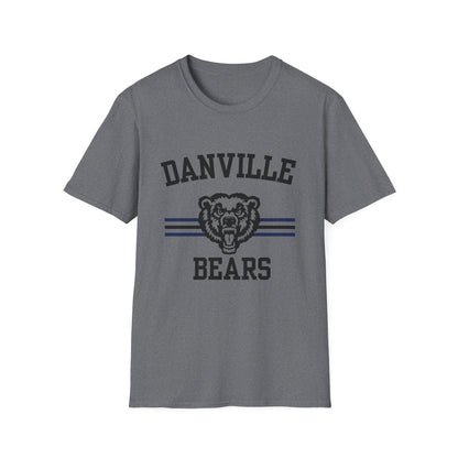Danville Bears Stripe T-Shirt | GILDAN SOFTSTLYE