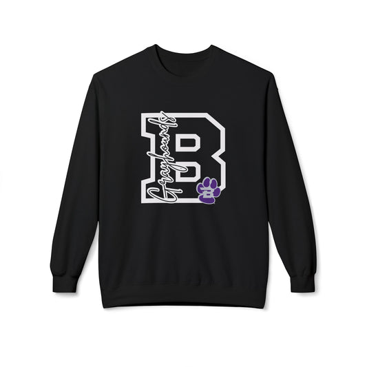B Grayhounds Crewneck- Adult