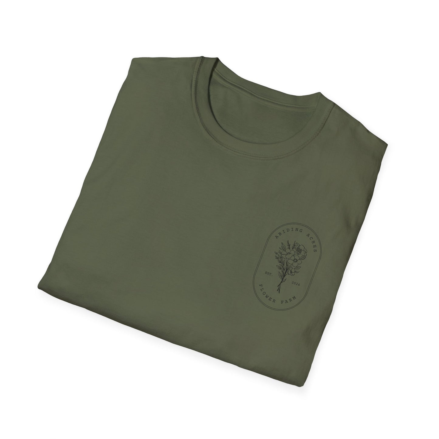 Abiding Acres ADULT Tee | Gildan Softstyle
