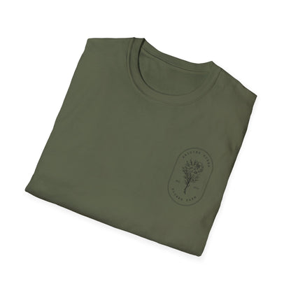 Abiding Acres ADULT Tee | Gildan Softstyle