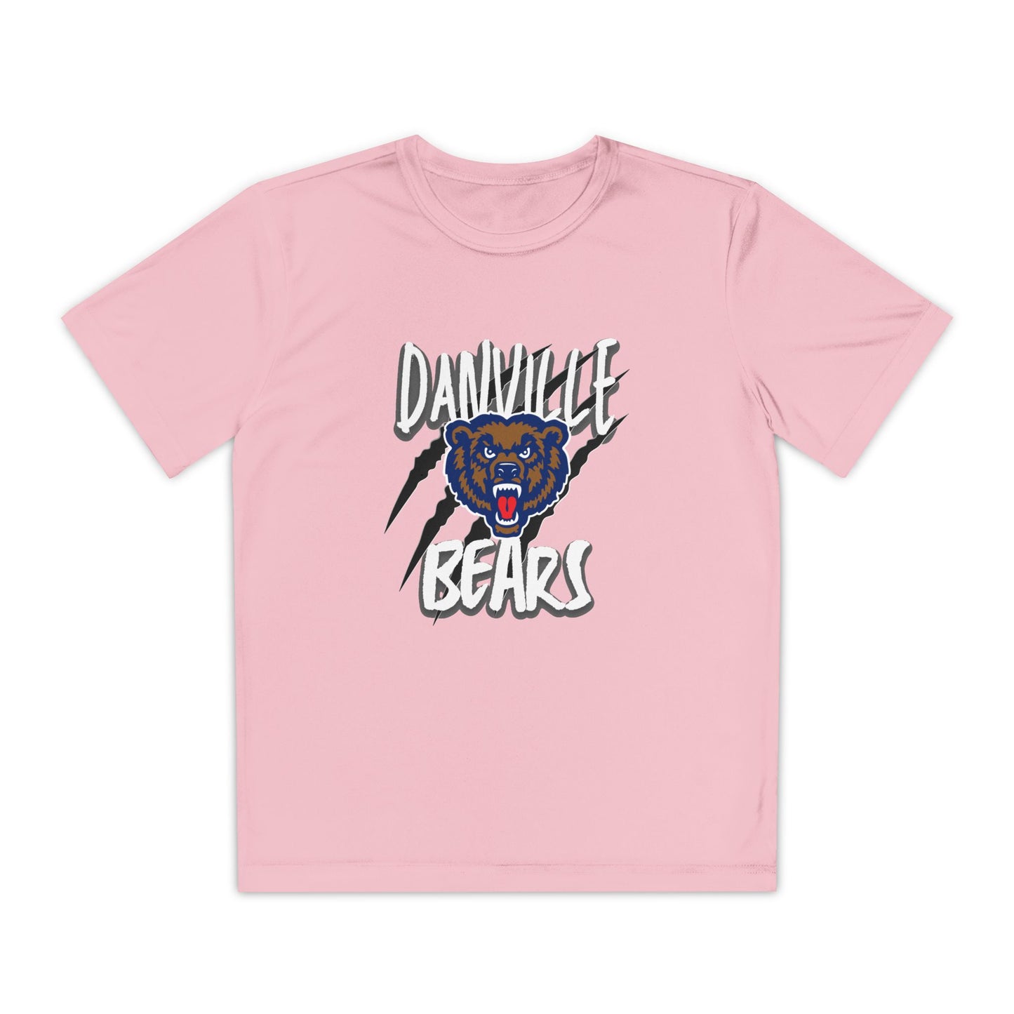 Danville Bears | Bear Claw | Youth Tee | Sportstek