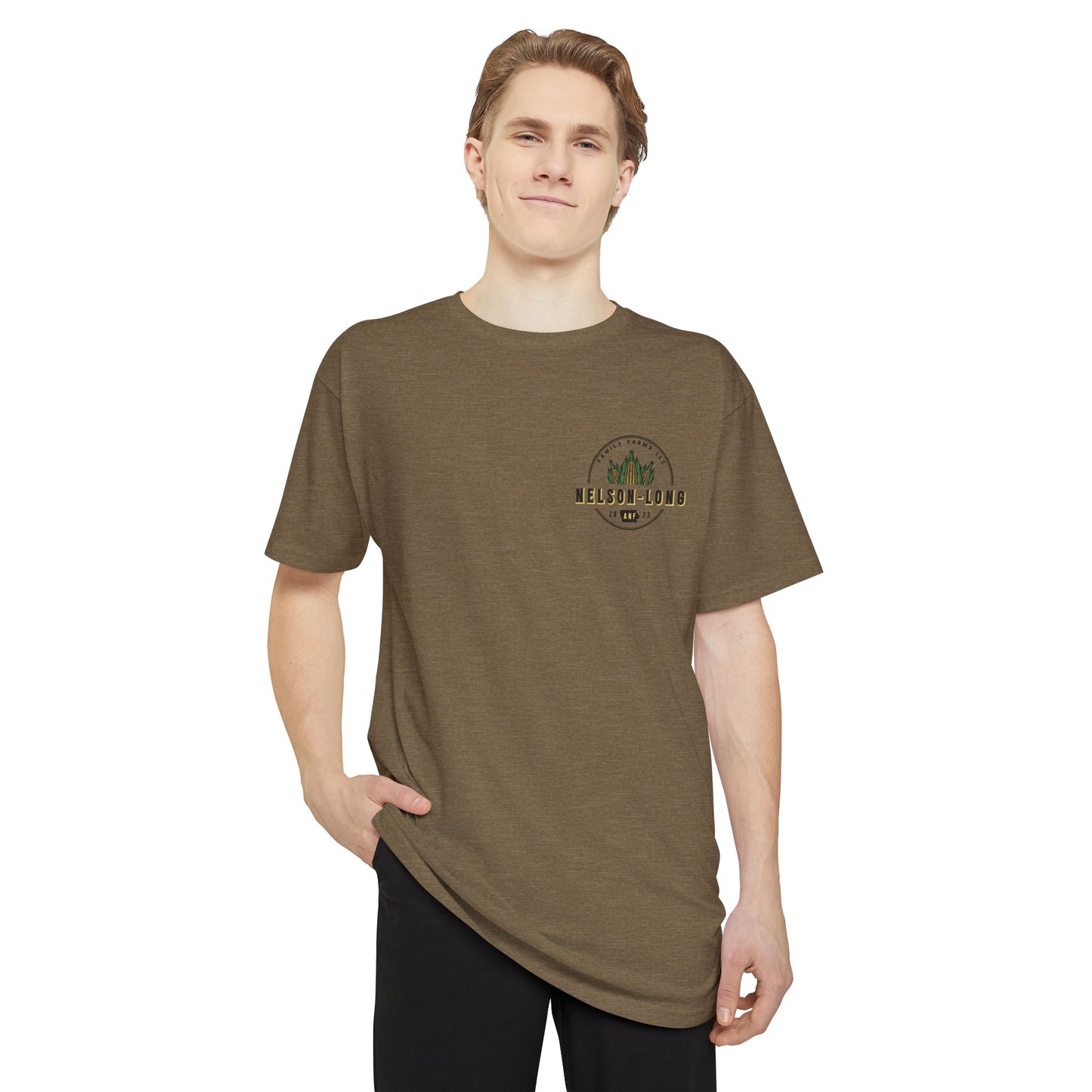 Nelson- Long Family Farms Tall Tee | Bella Canvas
