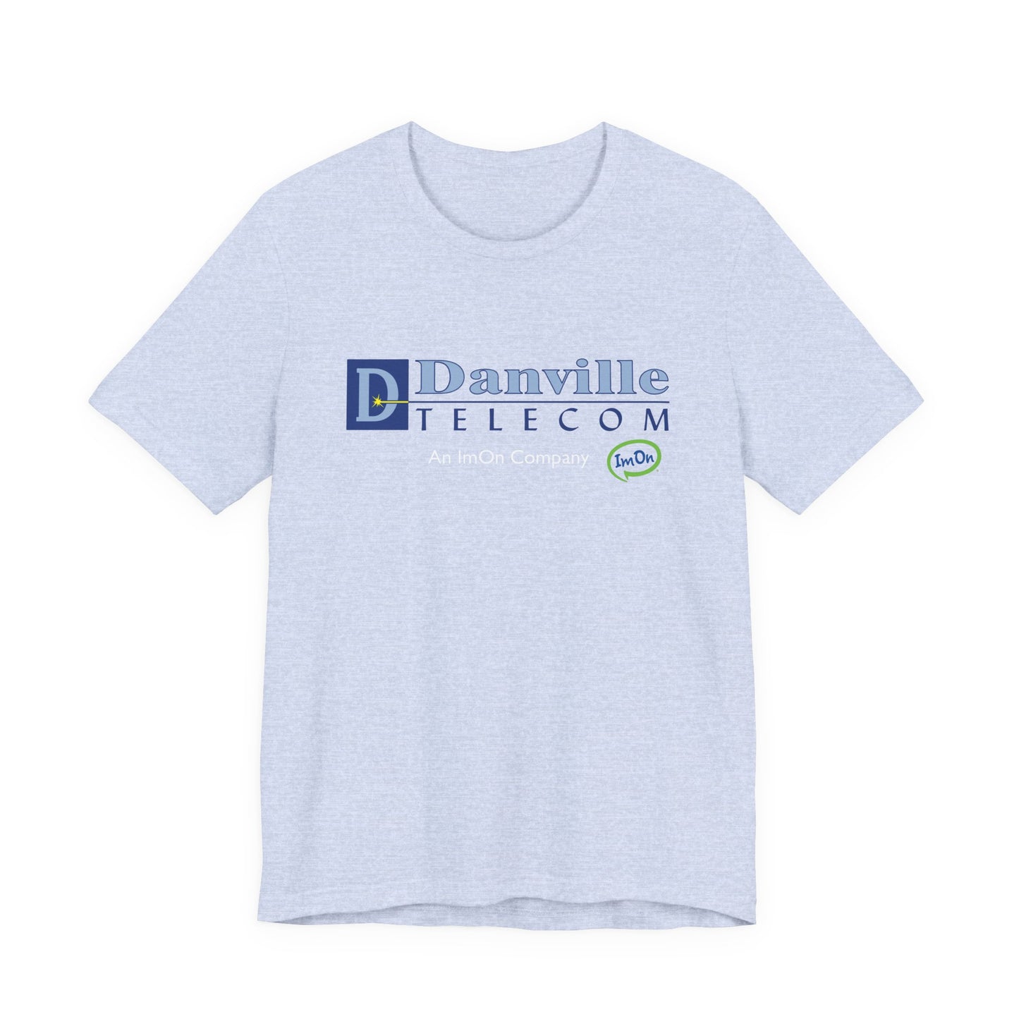Danville Telecom ImOn Company Tee | Color Logo | Bella Canvas