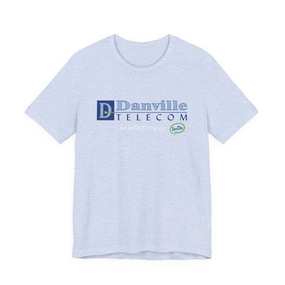 Danville Telecom ImOn Company Tee | Color Logo | Bella Canvas